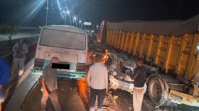 إصابة 14 شخصًا في اصطدام تسلسلي بالبليدة