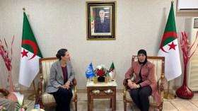 بن مولود توقع على إعلان نوايا مع برنامج الأمم المتحدة الإنمائي