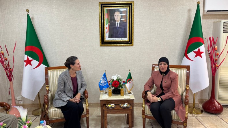 بن مولود توقع على إعلان نوايا مع برنامج الأمم المتحدة الإنمائي