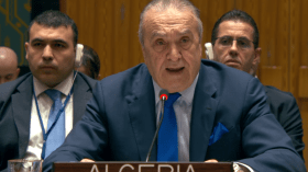 الجزائر تقرر عدم المشاركة في التصويت على مشروع القرار الأمريكي حول الصحراء الغربية