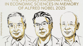 لهؤلاء الثلاثة عادت جائزة نوبل في الاقتصاد