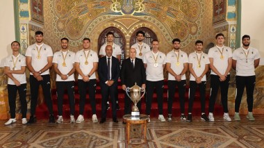 Le président de la République honore les athlètes qui se sont distingués dans différentes compétitions internationales