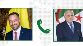 عطاف يتحادث هاتفيا مع نظيره البلجيكي