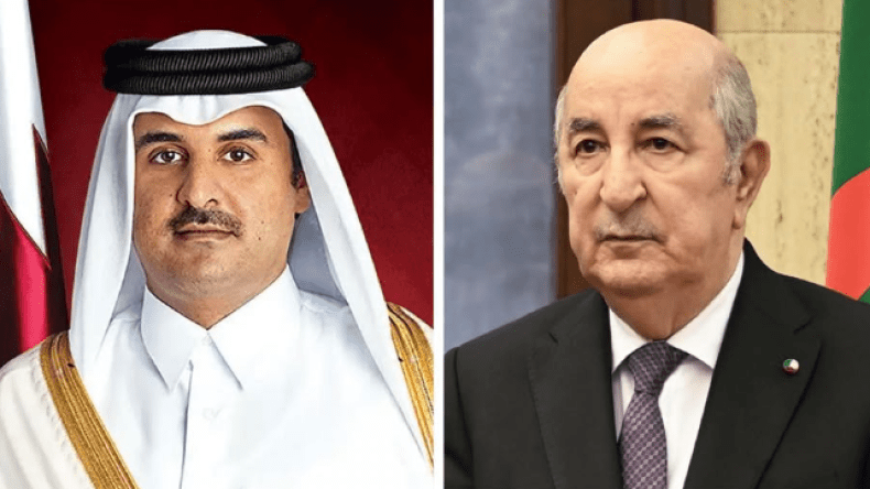 الرئيس تبون يعزّي أمير قطر في وفاة 3 دبلوماسيين قطريين
