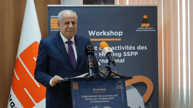 سوناطراك تبحث توسيع وتصدير أنشطتها إلى أسواق جديدة في إفريقيا والعالم