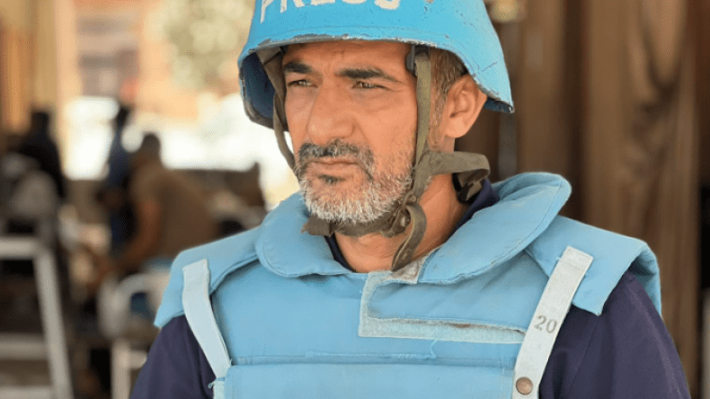 التلفزيون الجزائري يتوّج بجائزة الاتحاد الأوروبي لأفضل تغطية أجنبية في غزة