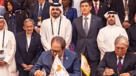 توقيع اتفاقية تعاون بين جمعية اللجان الأولمبية في إفريقيا والمجلس الأولمبي الآسيوي