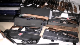 توقيف شبكة إجرامية مختصة في التهريب والمتاجرة بالأسلحة (فيديو)