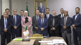 تنصيب أعضاء اللجنة العلمية والتقنية للمحافظة السامية للرقمنة