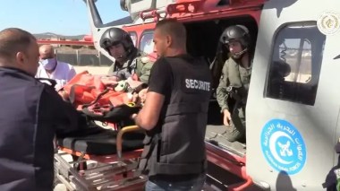 Opération d’évacuation sanitaire urgente d’un passager britannique au large de Skikda