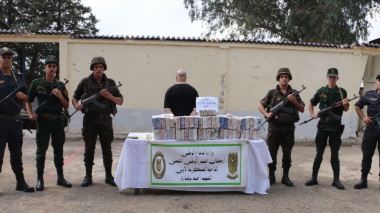 Foiling attempts to smuggle 7 quintals of cannabis and 2 kg of cocaine