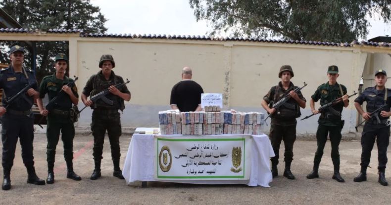 Foiling attempts to smuggle 7 quintals of cannabis and 2 kg of cocaine