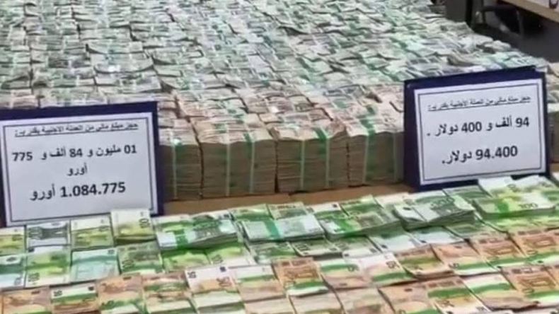 كلّ أسرار قضيّة حجز 124 مليار ومليون يورو!