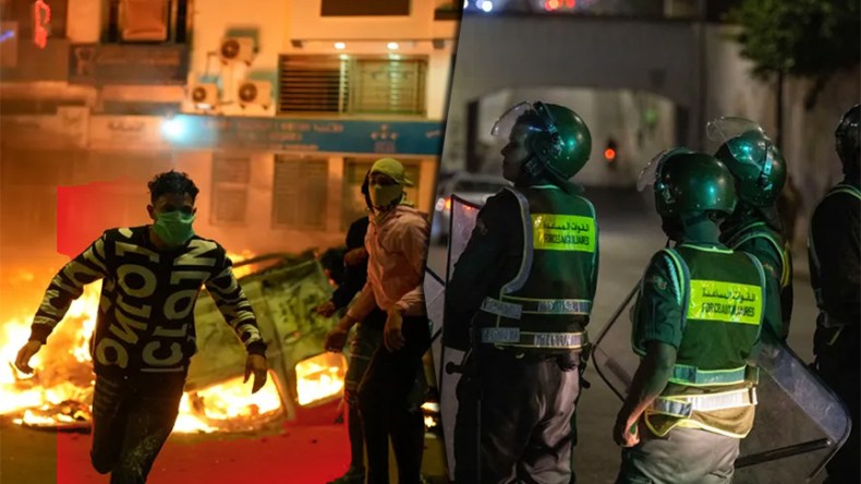 20 مدينة مغربية في حالة بركان على وقع الاحتجاجات