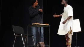 عرض” juste savoir” من غينيا… صراع الأجيال و دعوة للحوار والنقاش