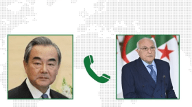 مكالمة بين عطاف ونظيره الصيني لبحث تصفية الاستعمار في الصحراء الغربية