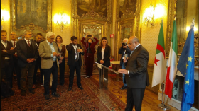 منتدى أعمال جزائري ايطالي وهذا ما جاء فيه