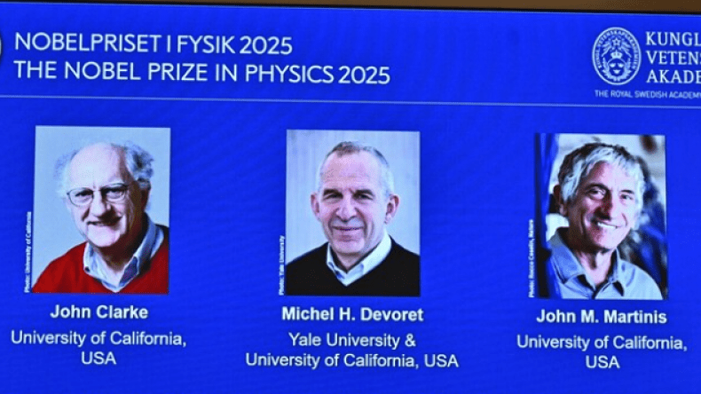 هؤلاء هم الفائزون بجائزة نوبل للفيزياء!