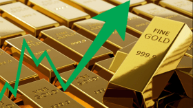 لأول مرة في تاريخه.. الذهب يتجاوز حاجز الـ 4000 دولار للأوقية