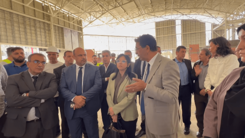 بالفيديو.. وزيرة التجارة الداخلية تأمر بتسريع وتيرة إنجاز قصر المعارض الجديد