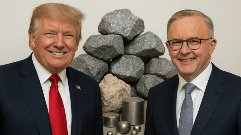 أمريكا وأستراليا تسابقان الزمن لكسب معركة المعادن النادرة مع الصين