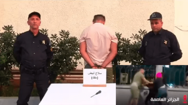 “اعتدى على امرأة بمفك براغي”.. أمن العاصمة يوقف المُتهم (فيديو)