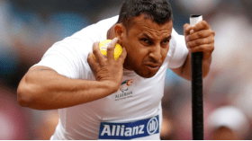 كرجنة يتوّج بالبرونزية وبوشرف تحطم الرقم القياسي الإفريقي