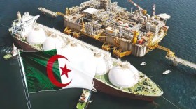 رغم تراجع الصادرات.. الجزائر تبقى ضمن العشر الكبار في سوق الغاز المسال