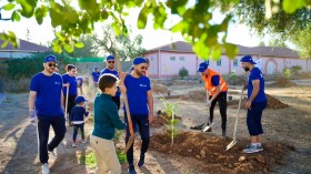 “بنك ABC” منخرط بقوة في حملة التشجير الوطنية