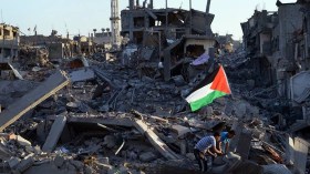 “الحرب على غزة انتهت بشكل تامّ”