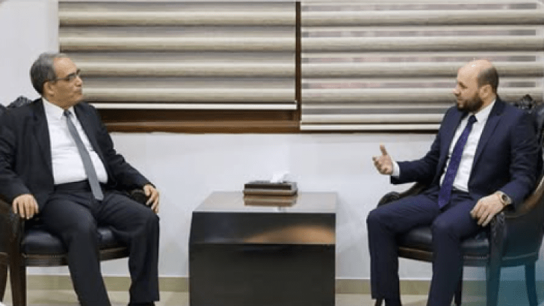 مباحثات جزائرية سورية في مجال الطاقة