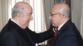 الرئيس تبون يستقبل وزير الدفاع التونسي