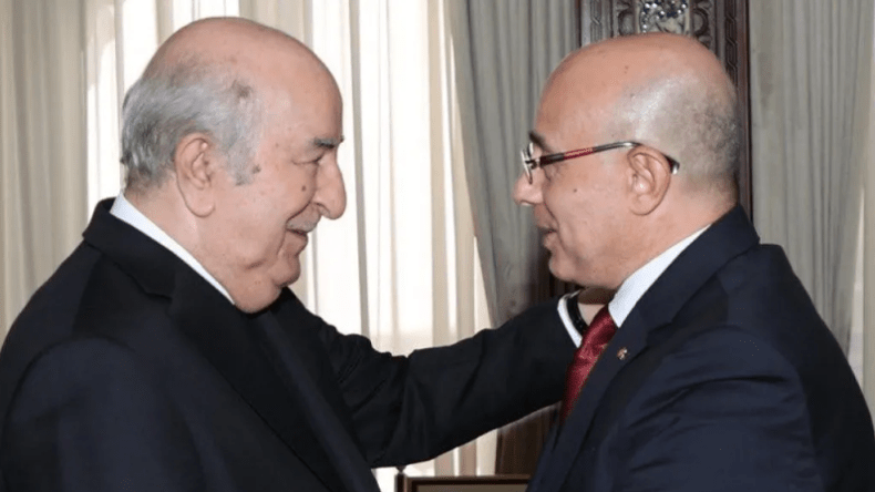 الرئيس تبون يستقبل وزير الدفاع التونسي