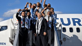 وصول 6 جزائريين مشاركين في أسطول الصمود إلى تركيا تمهيدا لعودتهم  إلى الجزائر