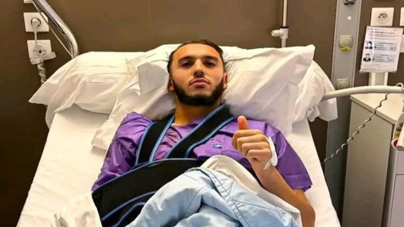 عملية جراحية ناجحة لغويري وسيغيب 90 يوما عن الملاعب