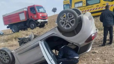 Accidents de la route: 3 morts et 541 blessés en 48 heures