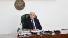 الرئيس تبون يُهنّئ البطلة العالمية نمور