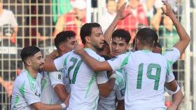 الجزائر تعود إلى المونديال