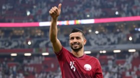 بِالفيديو: الجزائري “خوخي” يهز شباك الإمارات ويؤهّل قطر إلى المونديال