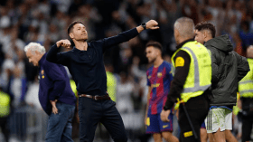 مدرب ريال مدريد يعلّق بعد الفوز في “الكلاسيكو”