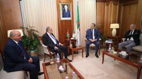 مباحثات جزائرية أردنية حول الصناعات المنجمية وإمدادات الطاقة