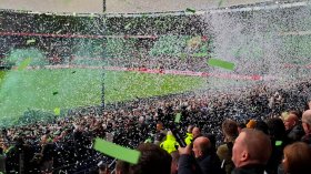 بِالصور: حادثة غريبة في مباراة لـ “حاج موسى”