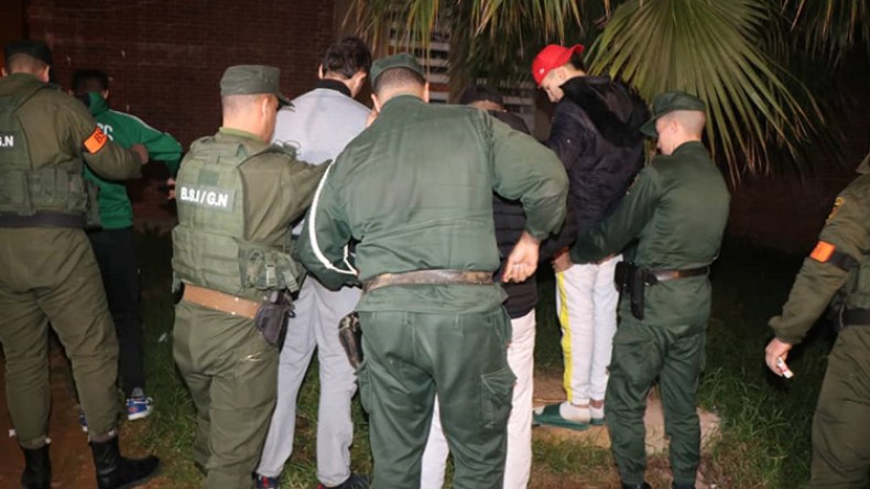 نتائج ميدانيّة قياسيّة لمصالح الأمن في مكافحة الجريمة