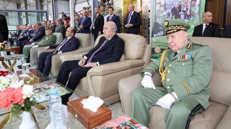 الرئيس تبون يُشرف على نهائي الكأس العسكرية