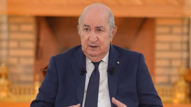 رئيس الجمهورية تبون يُعزي في وفاة اللاعب الدولي “سالمي”