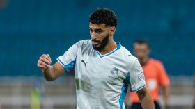 بِالفيديو: بن رحمة يعثر على مفتاح التهديف بِطريقة استعراضية