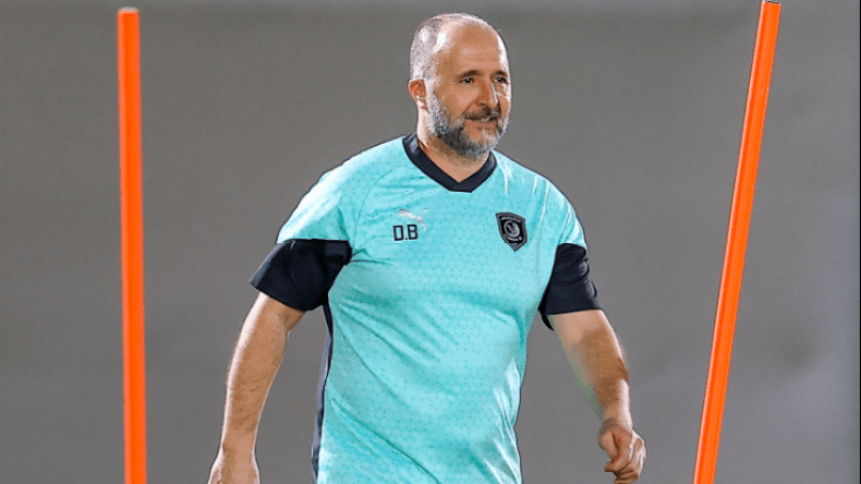 الدوري القطري.. بلماضي أفضل مدرب وبراهيمي أحسن لاعب في شهر سبتمبر