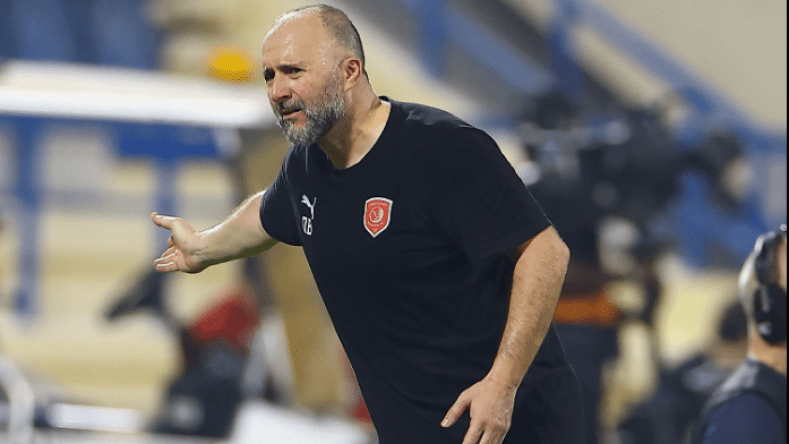 براهيمي يساهم في فوز الغرافة على نادي الدحيل