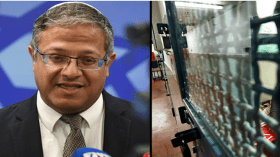 فيديو صادم من سجون الاحتلال.. وبن غفير يتباهى بإذلال نخبة القسام!