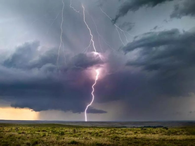 Un BMS annonce des pluies orageuses sur 20 wilayas